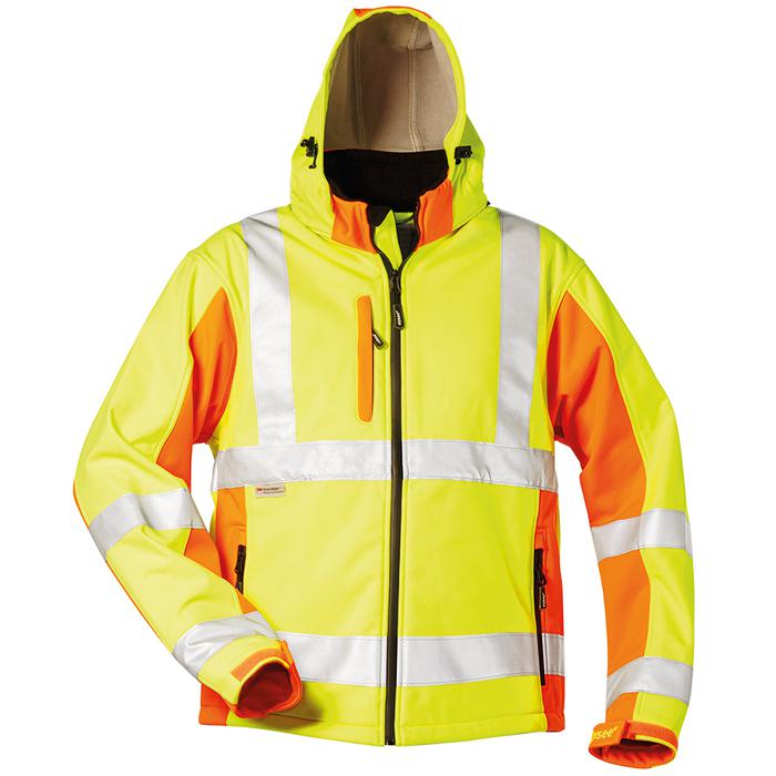 Veste de sécurité réfléchissante de loisir haute visibilité 3M, taille  unique, jaune